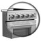 Forno Loiano 24In. Freestanding Electric Range, 4 elements FFSEL6069-24 - alternate 7